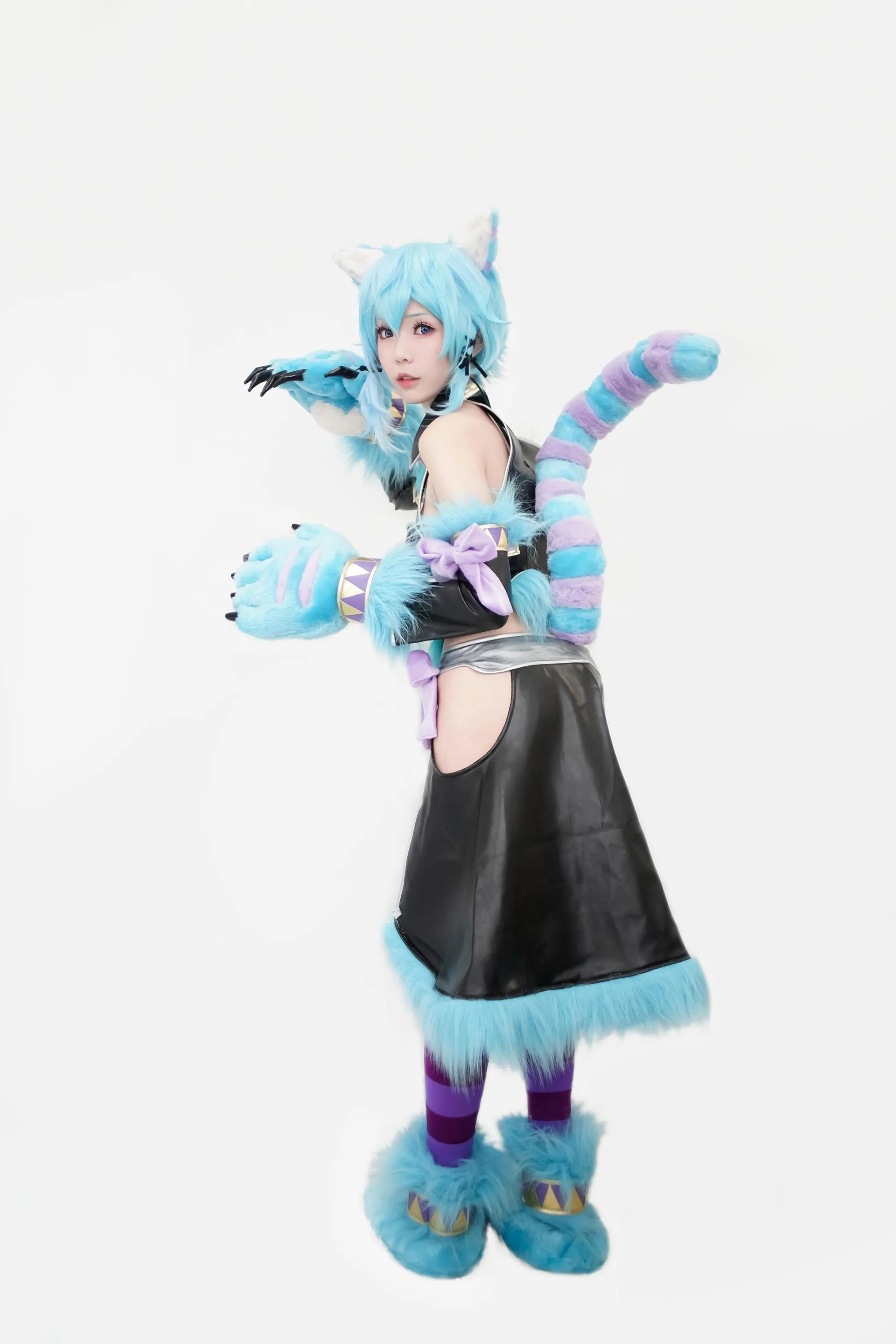 ElyEE子 – NO.17 诗乃-扑克猫 [31P]插图1
